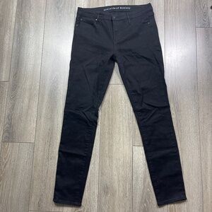 Black‎ stretching jeans